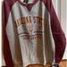 Adidas Shirts | Men's Adidas Arizona State Sun Devils Crew Fleece Sweatshirt . Football ~ Xl | Color: Gray/Red | Size: Xl