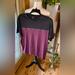 Michael Kors Shirts | Michael Kors Ribbon Logo Short Sleeve Tee Nwot | Color: Black/Red | Size: L