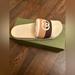 Gucci Shoes | Men’s Gucci Slides. | Color: Brown/Tan | Size: 11