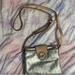 Michael Kors Bags | Host Pick!!!! Silver Michael Kors Crossbody Bag | Color: Cream/Silver | Size: One Size
