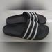 Adidas Shoes | Adidas Flip Flops | Color: Black/White | Size: 12