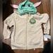 Disney Shirts & Tops | Disney Star Wars Grogu Kids Hoodie Xs,L | Color: Cream/Green | Size: Various