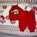 Disney Matching Sets | Disney Baby Christmas Santa Mickey Mouse Boys Size 0-3 Months New 2-Piece Set | Color: Red/White | Size: 0-3mb