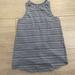 Lululemon Athletica Tops | Lululemon Twist Tie Striped Tank Top Size 4 | Color: Blue/White | Size: 4