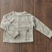 Zara Shirts & Tops | Never Worn Zara Girls Plaid Houndstooth Print Brushed Knit Top | Color: Black/Brown | Size: 7g
