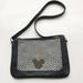 Disney Bags | Disney Mickey Mouse Purse Black White Chevron Herringbone Crossbody Handbag #A | Color: Black/White | Size: Style A