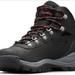 Columbia Shoes | Columbia Women's Newton Ridge Lightweight Waterproof Shoe Hiking Boot Nwot | Color: Black/Red | Size: 9.5