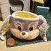 Disney Toys | Disney Thumper's Easter Bunny Basket New Bambi Rabbit Plush | Color: Gray/Yellow | Size: Osbb