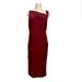 Michael Kors Dresses | Michael Kors Burgundy Wool Asymmetrical Dress, Size 4 (Fits Like Size 6) | Color: Red | Size: 4