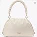 Kate Spade Bags | Kate Spade Meringue Large Shoulder Bag | Color: White | Size: 9.5"H X 14.75"W X 4.25"D