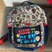 Disney Accessories | Gently Used Toy Story Backpack | Color: Blue/Red | Size: Osb