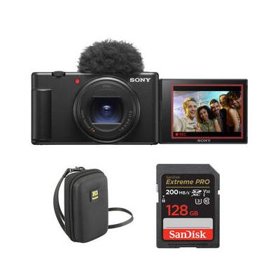 Sony ZV-1 II Digital Camera with Accessory Kit (Black) ZV1M2/B