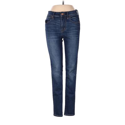 Madewell Jeans - Mid/Reg Rise: Blue Bottoms - Women's Size 25