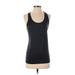 Head Active Tank Top: Black Print Activewear - Women's Size Small