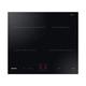 Samsung NZ64B4015FK 59cm 4 Zone Induction Hob with Oval Zone