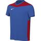 Nike Unisex Kinder Short Sleeve Top Y Nk Df Prk Drb Iv JSY Ss, Royal Blue/University Red/White, FD7438-464, XL