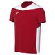 Nike Unisex Kinder Short Sleeve Top Y Nk Df Prk Drb Iv JSY Ss, University Red/White/White, FD7438-657, L