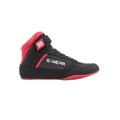 Gwear Classic High Tops - Bodybuilding und Fitness Schuhe mit Logo leicht bequem perfekt für Gym Sport Krafttraining (schwarz / rot, EU Schuhgrößensystem, Erwachsene, Herren, Numerisch, M, 46)