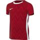 Nike Unisex Kinder Short Sleeve Top Y Nk Df Chalng V JSY Ss, University Red/White/White, FD7426-657, S