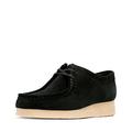 Clarks Women's Padmora Oxford, Black/Black Suede, 7 UK