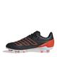 adidas Mens RS 15 Elite Soft Ground Rugby Boots Black/Silver/Red 9 (43.3)