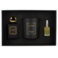 Sunnamusk London Oud Splendor Gift Set, Men, Eau De Parfum, Perfum Oil, Candle