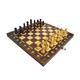 chess gifts Wooden Folding Chess Set Portable Travel Chess Board Game Chess Pieces And Storage Box For Family Strategy Game chess game