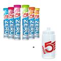 High 5 Zero Electrolyte Drink (Box - 8 tubes) + FREE 500ml Bottle (Berry)