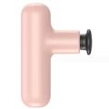 Powerful Upgrade Your Recovery with Massager Gun for Muscles, Electric Handheld Massager with Adjustable Speeds (Pink)