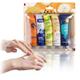 5 Pack Hand Cream Set Hand Cream Gift Set Enriched with Shea Butter and Glycerin for Dry Hands, Hydrating&Moisturing Travel Size Hand Cream, Gifts for Women, Birthday
