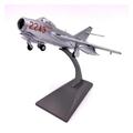 Scale Airplane Model 1:72 For Korean War Hero Wang Hai Flying Military Fighter MiG 15 BIS J-5 Series Fighter Model Exquisite Collection Gift