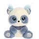 Aurora® Sparkling Enchanted Peony Panda™ Stuffed Animal - Imaginative Play - Enchanting Charm - Blue 9.5 Inches