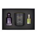 Sunnamusk London Night Illusion Gift Set, Women, Eau De Parfum, Perfum Oil, Candle