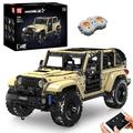 Julvo 13184 MOC Off-Road Car Building Blocks, Remote/APP Controlled Technic Cars Model Sets and Engineering Toy, Adult Collectible Kits to Build, 1:6 Scale Truck Model (3621 Pieces)
