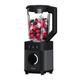 Haier Blender, I-Master Series 5 with 5 Variable Speeds, Ice Crusher, Smoothie Maker, Auto Clean, 1.7L Glass Jug, 0.6L Personal Jug, 1200W, hOn App, Black [HBL5B2 S5]