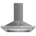 Abode Chimney Cooker Hood Stainless Steel 60cm Extractor Hood & Recirculation with 2x Carbon Filters, Wall Mounted Range Hood Extractor Fan, 3 Speed Settings, ASCH6031SS (Silver)