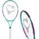 Kids Tennis Racket with Training Videos – 25 Inch Aluminum Youth Tennis Racket, Neoprene Handle – Junior Tennis Racket for Kids Age 5-12 – Childrens Tennis Rackets by Street Tennis Club, Teal Pink