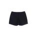 Nike Athletic Shorts: Blue Solid Activewear - Women's Size 2
