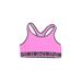 Under Armour Tank Top Pink Solid Scoop Neck Tops - Kids Girl's Size Large