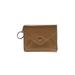 Aimee Kestenberg Leather Wallet: Tan Solid Bags