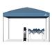 10 Ft. W x 10 Ft. D Portable Waterproof Outdoor Canopy w/ Roller Bag，Easy up Canopies for Picnic Metal/Soft-top MODERN SHADE OUTDOOR LIVING SPACES | Wayfair