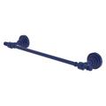 Allied Brass Retro Dot 26" Wall Mounted Towel Bar Metal | 3 H x 26 W x 3 D in | Wayfair RD-31/24-MBL