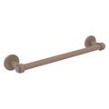 Allied Brass Continental 32.5" Wall Mounted Towel Bar Metal in Gray | 3 H x 32.5 W x 3 D in | Wayfair 2051/30-SHB