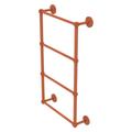 Allied Brass Que New 30" Wall Mounted Towel Bar Metal in Brown | 34 H x 30 W x 5.4 D in | Wayfair QN-28G-30-ASP