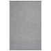 Gray 60 x 39 x 0.4 in Area Rug - Lofy Bloom Grey Geometric Chenille Kilim Area Rug Bs-Lxs-Dizayn-1061 | 60 H x 39 W x 0.4 D in | Wayfair