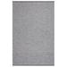 Gray 60 x 29 x 0.4 in Area Rug - Lofy Bloom Grey Geometric Chenille Kilim Area Rug Bs-Lxs-Dizayn-1061 | 60 H x 29 W x 0.4 D in | Wayfair