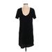 Z Supply Casual Dress - Shift: Black Dresses - Women's Size Small