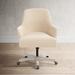 Birch Lane™ Artemi Task Chair Wood/Upholstered in Black | Wayfair 4CE915E40CF6461B820588A7D6ADD75C