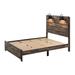 Loon Peak® Full/Double Panel Bed Wood in Brown | 61 H in | Wayfair C48BB8E8CF294E30900CA23E74FBBAAB