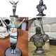 Dark Souls-Statue de Buste du Solaire d'Astora Demi-longueur Armure Base de Scène Remake Action